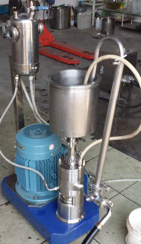 CMSD2000系列納米研磨均質(zhì)機(jī)，植物蛋白飲料均質(zhì)機(jī)，高剪切研磨均質(zhì)機(jī)