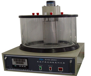 SYD-265B石油產(chǎn)品運動粘度測定器