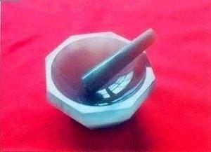 玻璃儀器，瑪瑙研缽