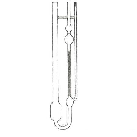 玻璃儀器，1836帶常數(shù) 三管烏氏粘度計（稀釋型）0.48mm