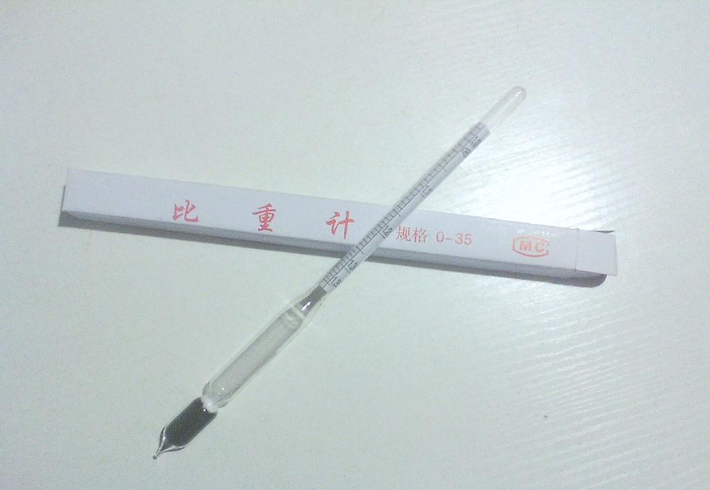玻璃儀器，比重計 密度計