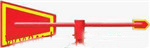 夜光金屬風(fēng)向標(biāo)， 風(fēng)向袋