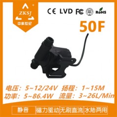 管道泵 上?？崛?離心泵 益泵 12v直流潛水泵 靜音泵
