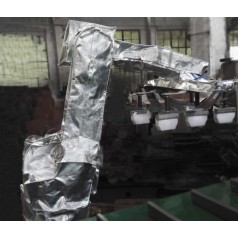 昂拓機器人防護服，機器人防火服，昂拓工程師精心打造