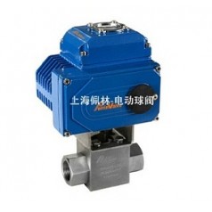 Q911F電動(dòng)內(nèi)螺紋高壓球閥，微型電動(dòng)高壓球閥