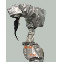 ABB IRB6700機(jī)器人耐高溫防護(hù)罩，ABB機(jī)器人防護(hù)罩，防塵