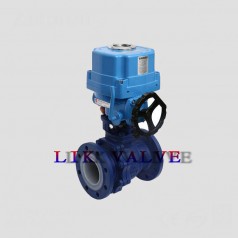 進(jìn)口電動(dòng)襯氟球閥-進(jìn)口電動(dòng)襯氟、襯陶瓷球閥