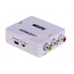 HDMI 轉(zhuǎn)video 高清轉(zhuǎn)換器，原裝生產(chǎn)廠家