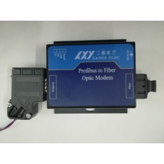 總線式Profibus-DP轉(zhuǎn)光纖、Profibus光貓