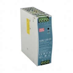 NDR-120-24明緯導軌型電源 原廠現(xiàn)貨