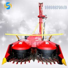 新型懸掛式玉米青儲機(jī)優(yōu)惠價格犇牛大型高效率青儲機(jī)割臺