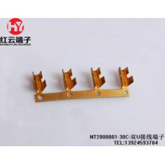 U型端子實(shí)力認(rèn)證材質(zhì)環(huán)保 對好用