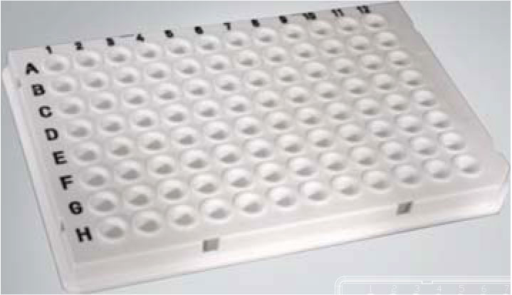 愛(ài)思進(jìn)適配羅氏LightCycler480的PCR板 PCR-96-LC480-W-NF