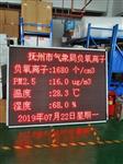 撫州市氣象局負(fù)氧離子濃度檢測(cè)，不間斷在線式負(fù)氧離子濃度檢測(cè)