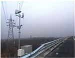 湖北山崎道路、飛機(jī)場霧霾能見度實(shí)時(shí)播報(bào)系統(tǒng)