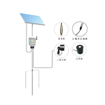 TPSBL-GPRS-5G在線田間環(huán)境監(jiān)測系統 太陽能供電土壤監(jiān)測儀